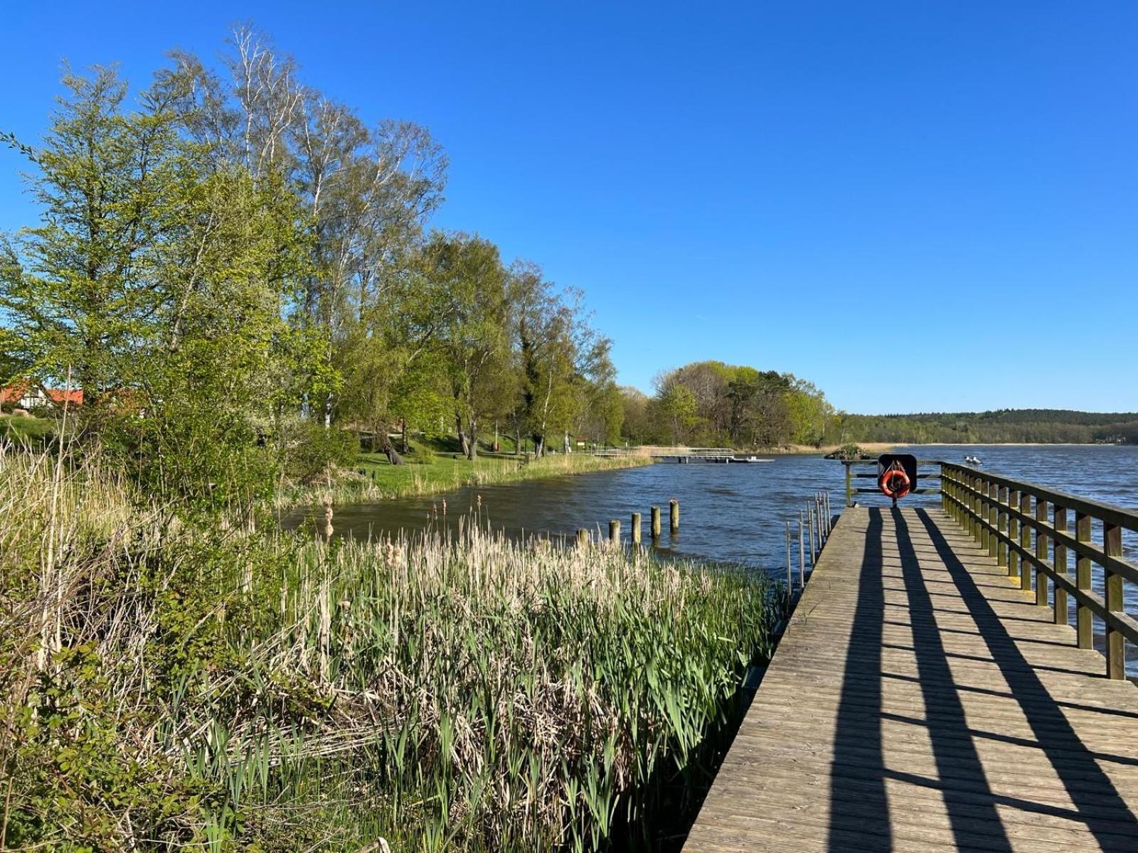 Seeschloesschen & Ostseeperle - Immer Inklusive Fruehstueck Kolpinsee Bagian luar foto