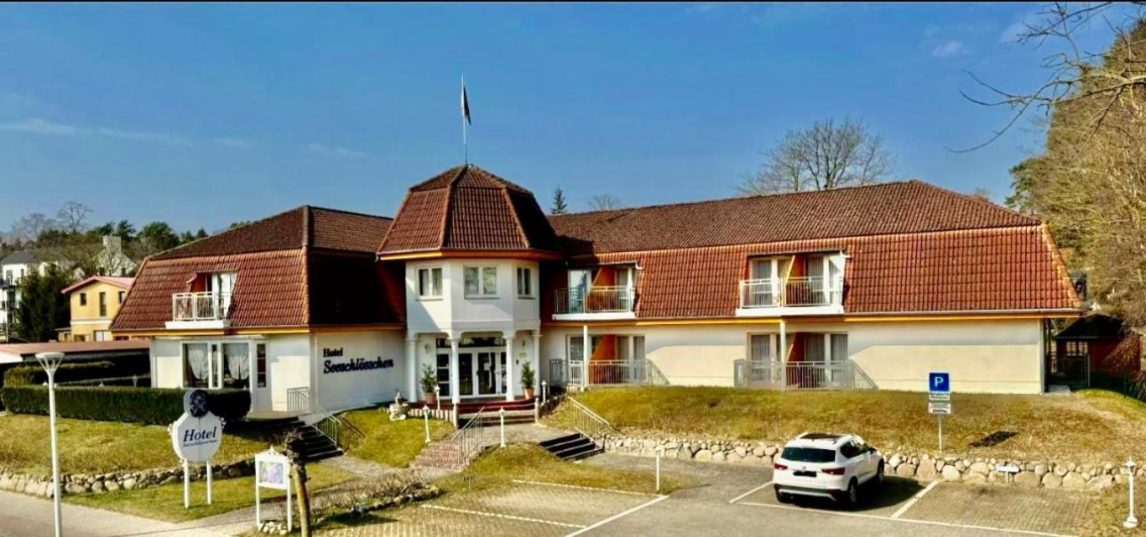 Seeschloesschen & Ostseeperle - Immer Inklusive Fruehstueck Kolpinsee Bagian luar foto